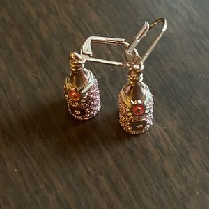 Kate Spade Champagne Earrings